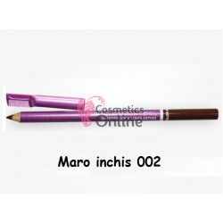 Creion de sprancene M&N, Maro inchis 002